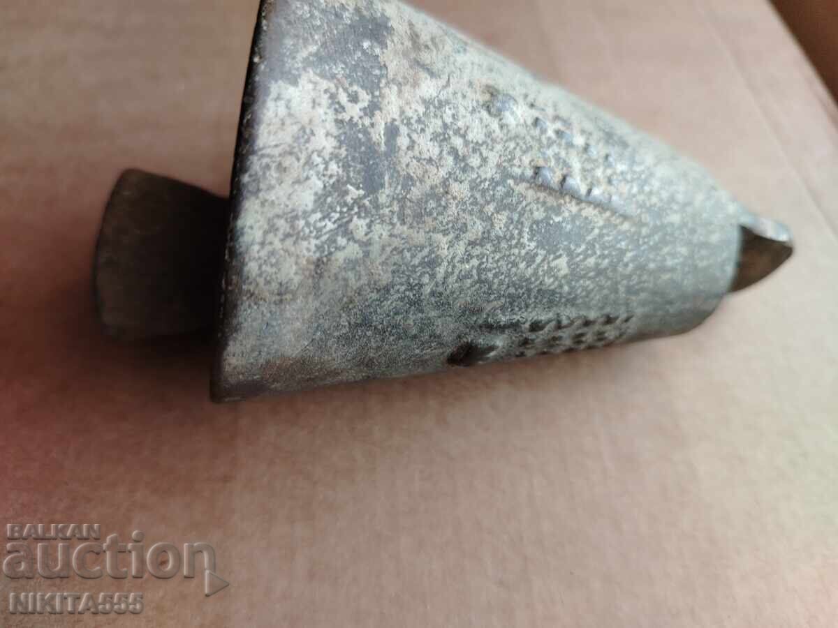 Παλιά αναβίωση chan, clapper, bell, bell, tumbler - 5