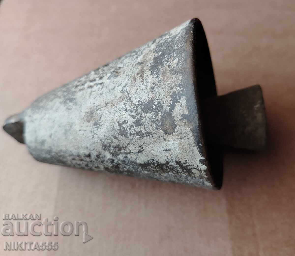 Παλιά αναβίωση chan, clapper, bell, bell, tumbler - 6