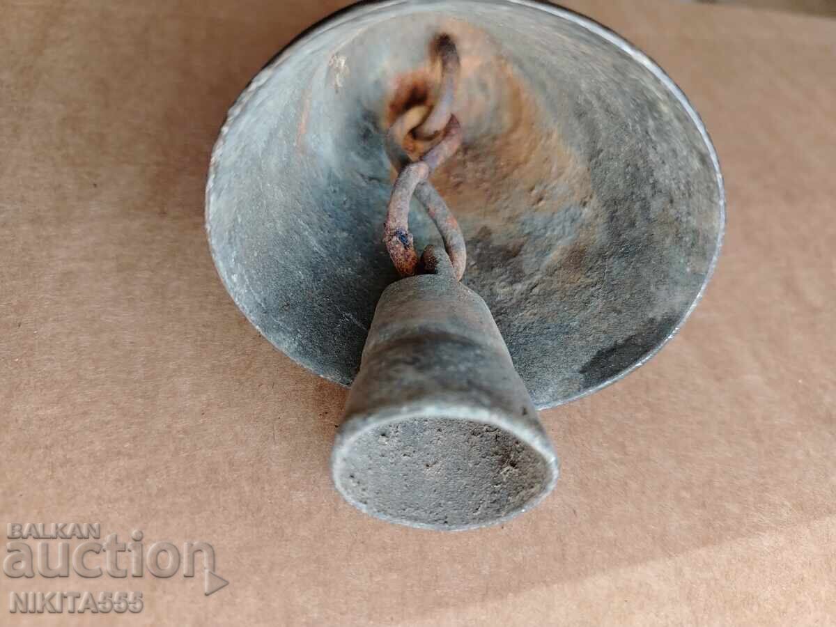 Παλιά αναβίωση chan, clapper, bell, bell, tumbler - 7