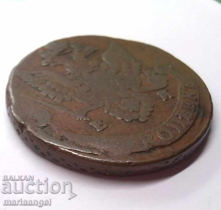 5 copeici 1782 Rusia 49,32g 41.5mm cupru - 5 5 copeici 1782 Rusia 49,32g 41.5mm cupru - 5