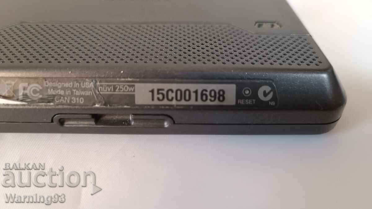 Livrarea Navigație pentru mașină sau camion - Garmin Nuvi 250W