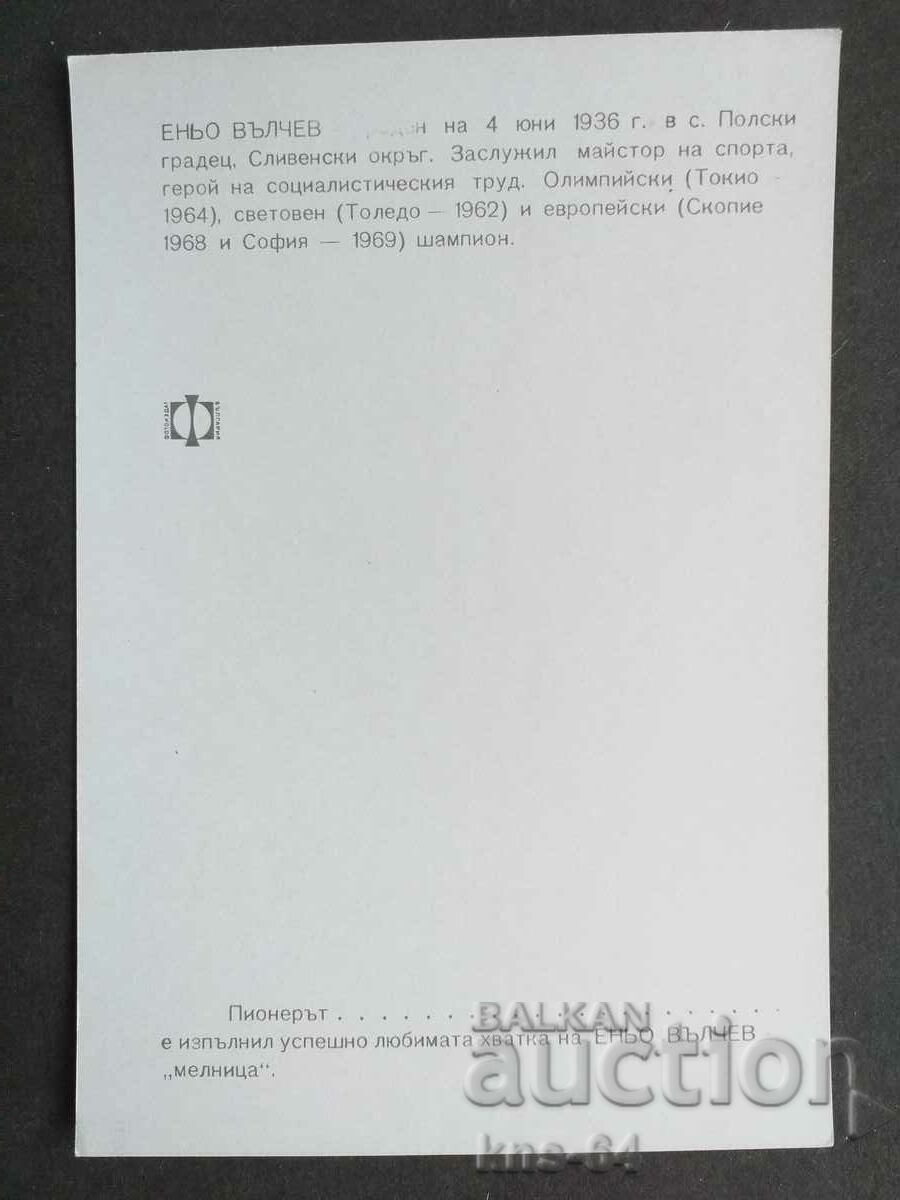 Luptă-te cu Enyo Valchev cu preț € 1.02 | 1.99 BGN