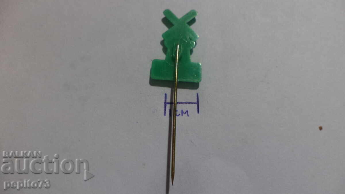 Znachka publicitară, Jacob Kulman, Rotterdam, marcă de biscuiți - 5 Znachka publicitară, Jacob Kulman, Rotterdam, marcă de biscuiți - 5