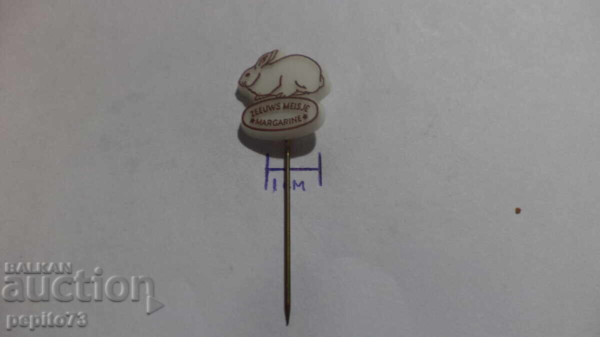Licitație Znachka reklamna, Zeeuws Meisje, marcă margarină