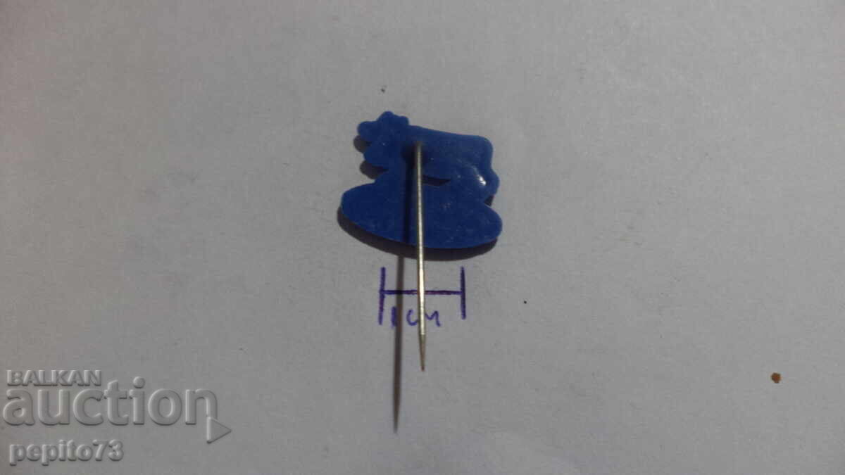 Znachka reklamna ,Zeeuws Meisje,marka mlechni produkti - 5