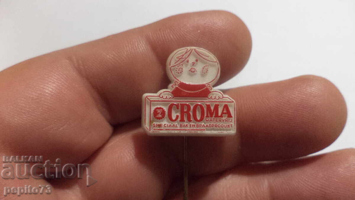 Σήμα διαφήμισης, CROMA, μάρκα ηλεκτρικών συσκευών