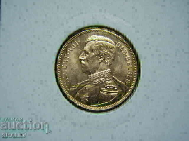 20 φράγκα 1914 Βέλγιο (20 φράγκα Βέλγιο) /1/ - AU (χρυσός) - 6