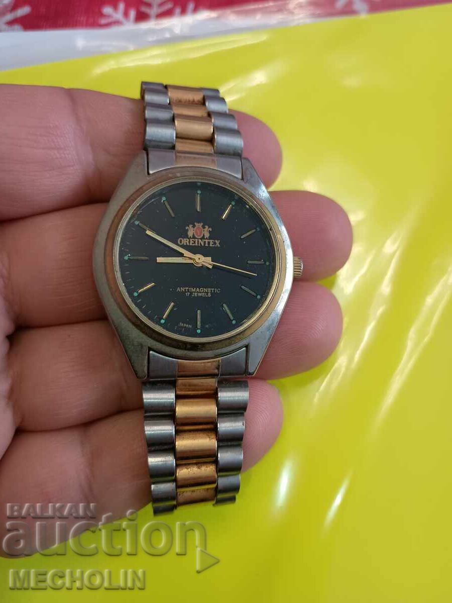Συλλεκτικό Ρολόι Orientex 2