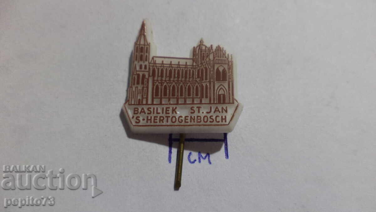 Значка, Basilien ST Jans, туристическа