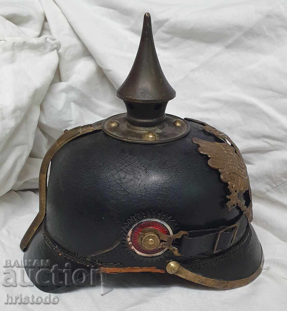 Немска пехотна каска М98 с цена € 525.00 | 1026.81 лв.