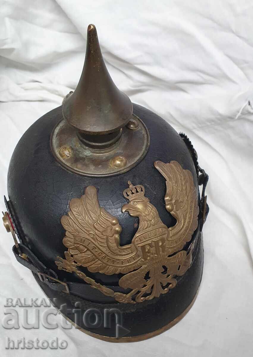 Немска пехотна каска М98 - 5