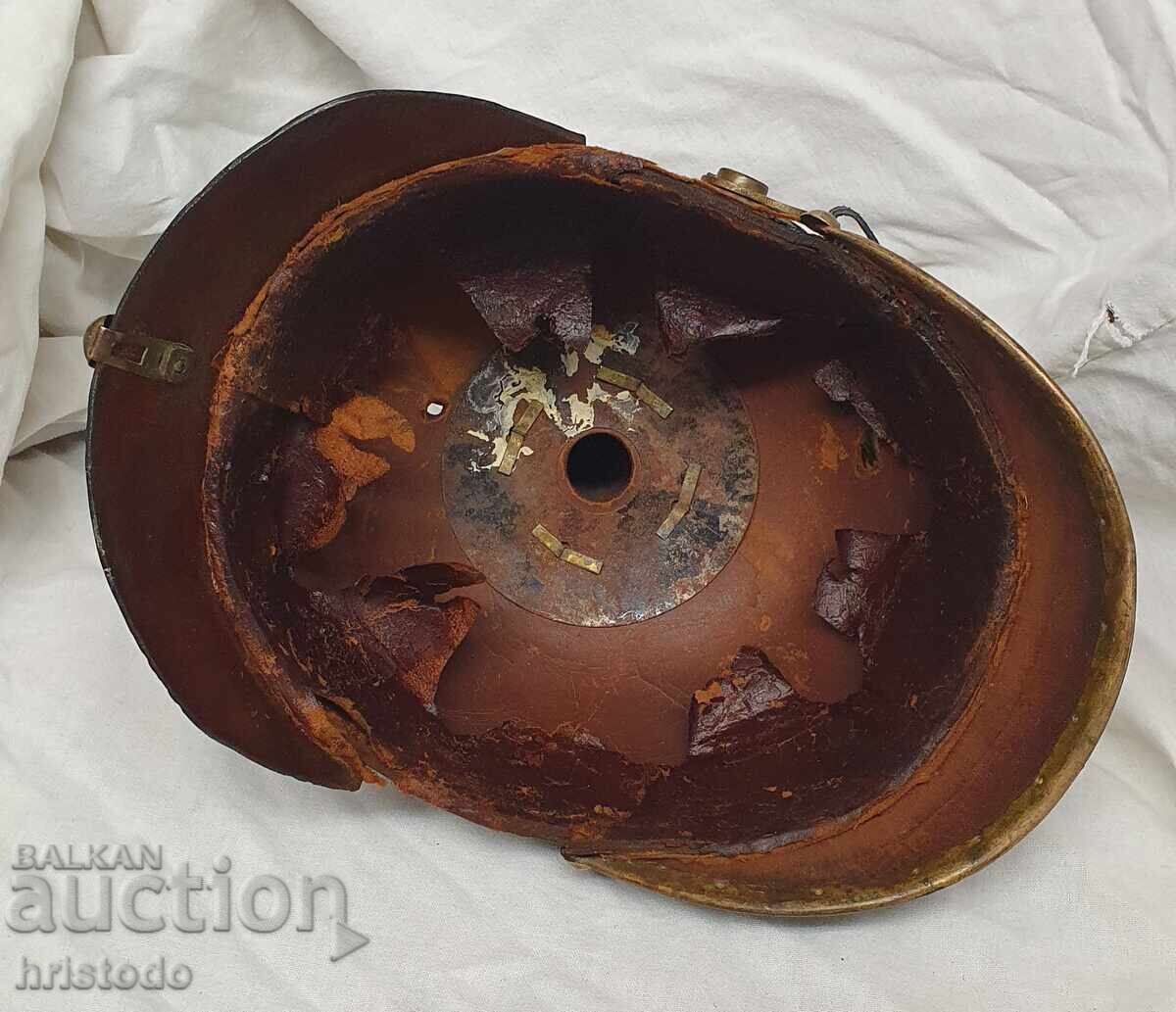 Немска пехотна каска М98 - 6