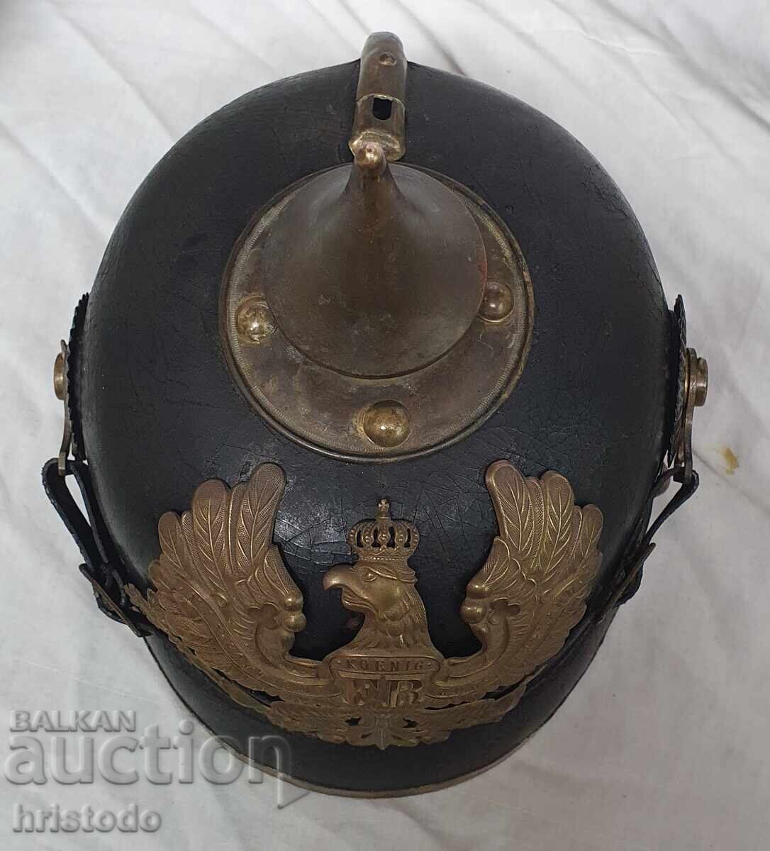 Немска пехотна каска М98 - 7