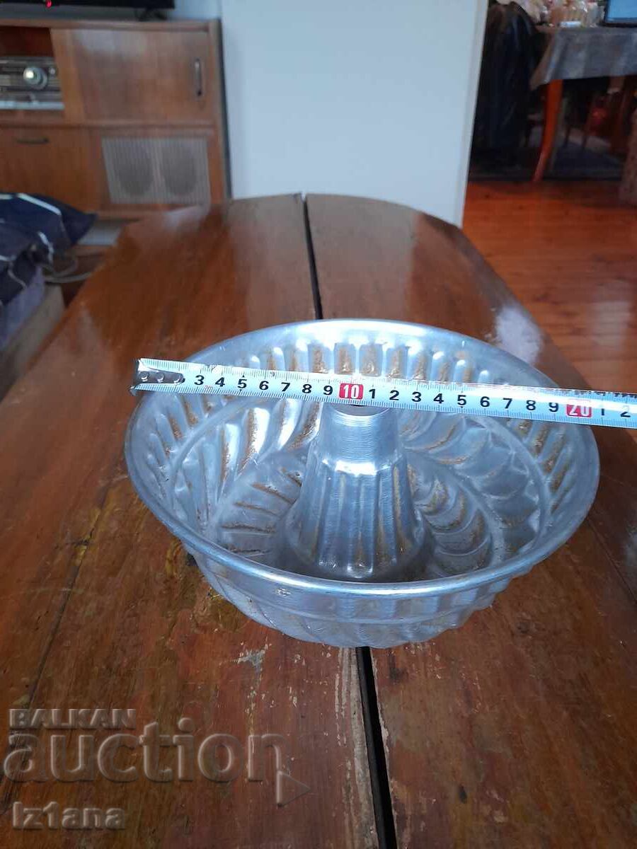 Παράδοση Αλουμινένια φόρμα για κέικ Παράδοση Αλουμινένια φόρμα για κέικ