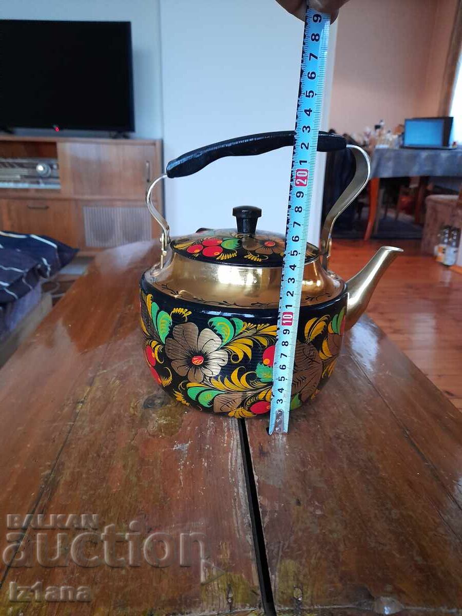 Δημοπρασία Μεταχειρισμένο αλουμινένιο τσαγιερό