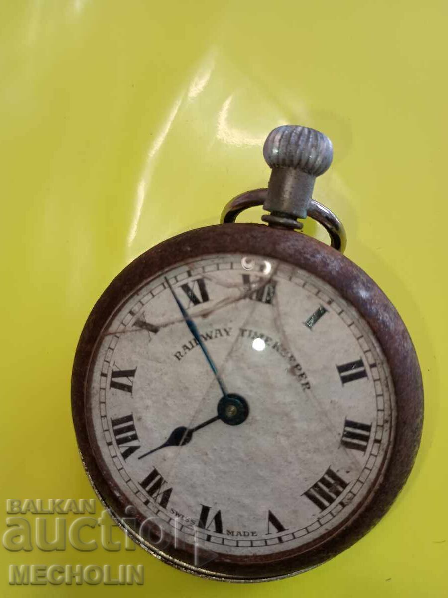 ΡΟΛΟΪ τσέπης Railway time keeper