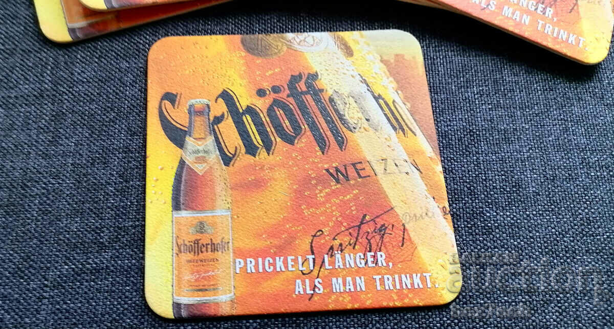 ❤️ ⭐ Комплект подложки Schöfferhofer 10 броя Шоферхофер ⭐ ❤️ с цена € 2.56 | 5.01 лв. ❤️ ⭐ Комплект подложки Schöfferhofer 10 броя Шоферхофер ⭐ ❤️ с цена € 2.56 | 5.01 лв.