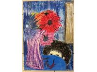 Alexandru Velichkov tablou 1982