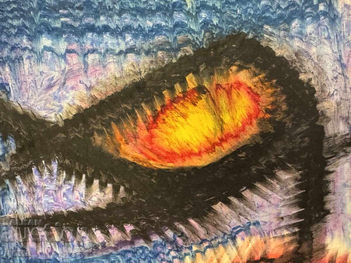 Licitație Alexandăr Velichkov tablou 1984