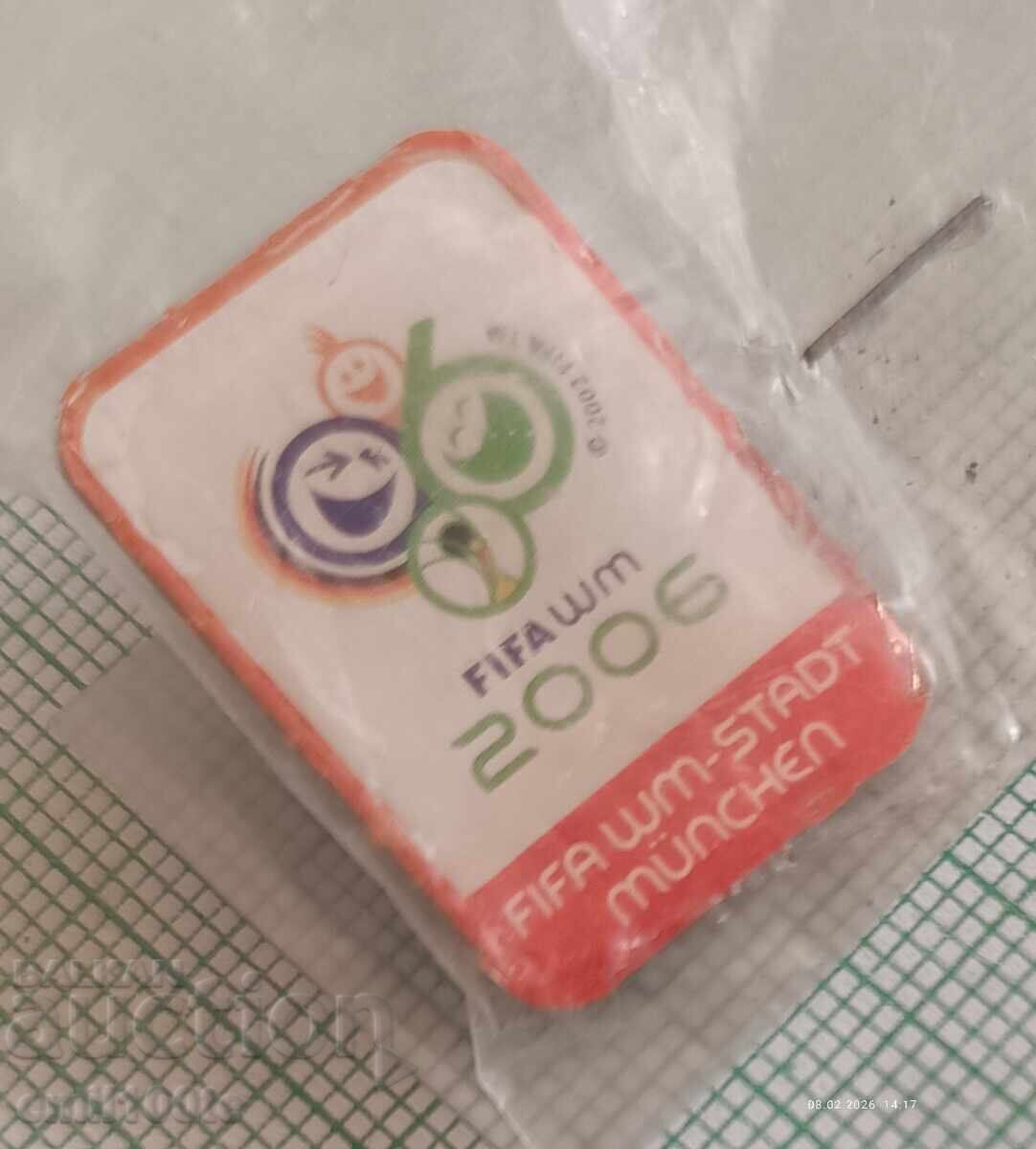 Campionatul Mondial de Fotbal Germania 2006 FIFA München cu preț € 4.00 | 7.82 BGN