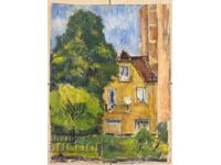 Dimitar Kandimirov painting