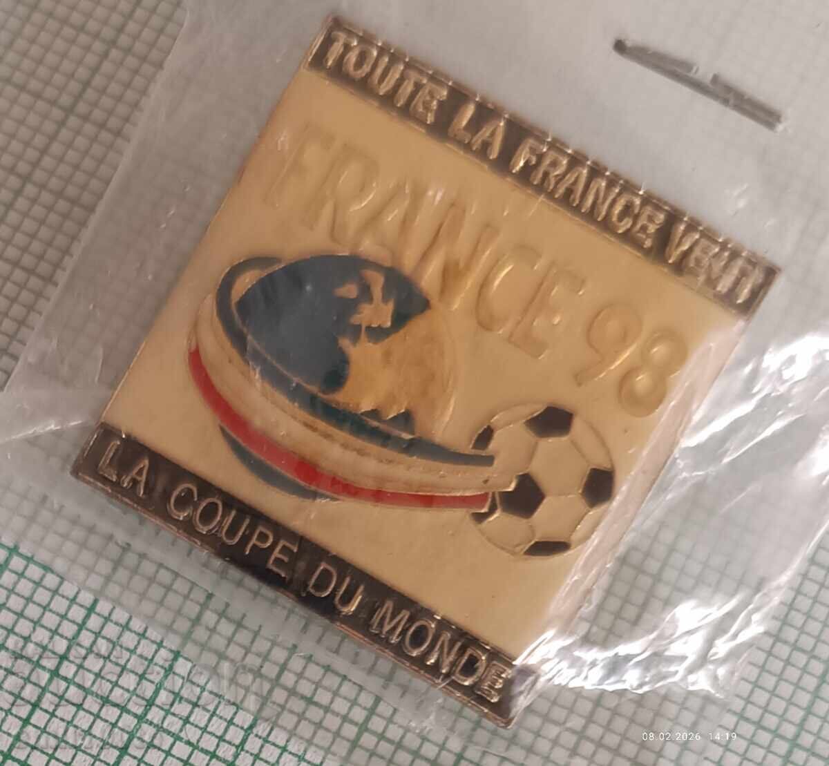 Licitație Campionatul Mondial de Fotbal Franța 98