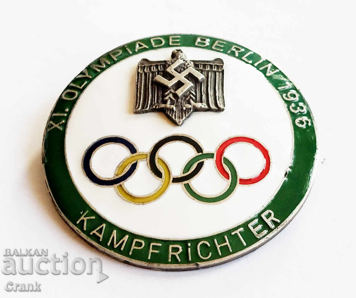 Olympic Badge Berlin 1936 Olympic Badge Berlin 1936