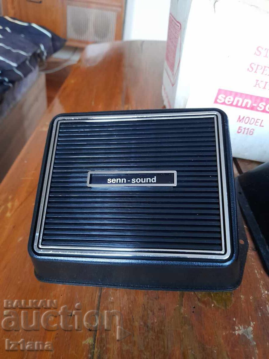 Difuzoare auto vechi Senn-Sound cu preț € 53.00 | 103.66 BGN