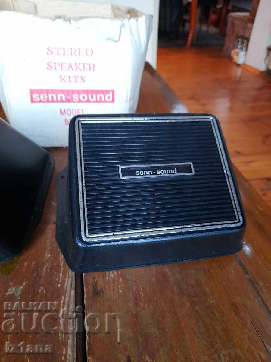 Licitație Difuzoare auto vechi Senn-Sound