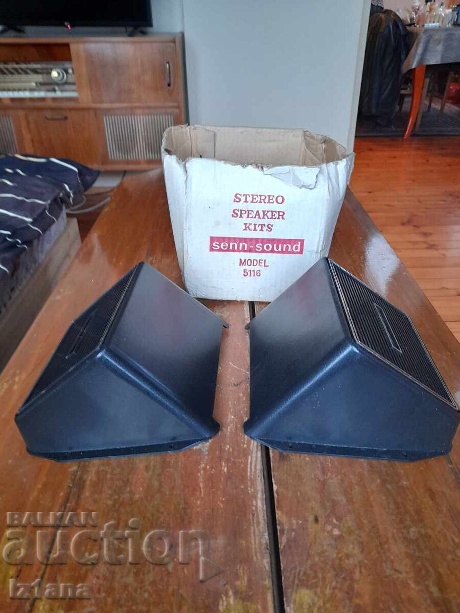 Livrarea Difuzoare auto vechi Senn-Sound