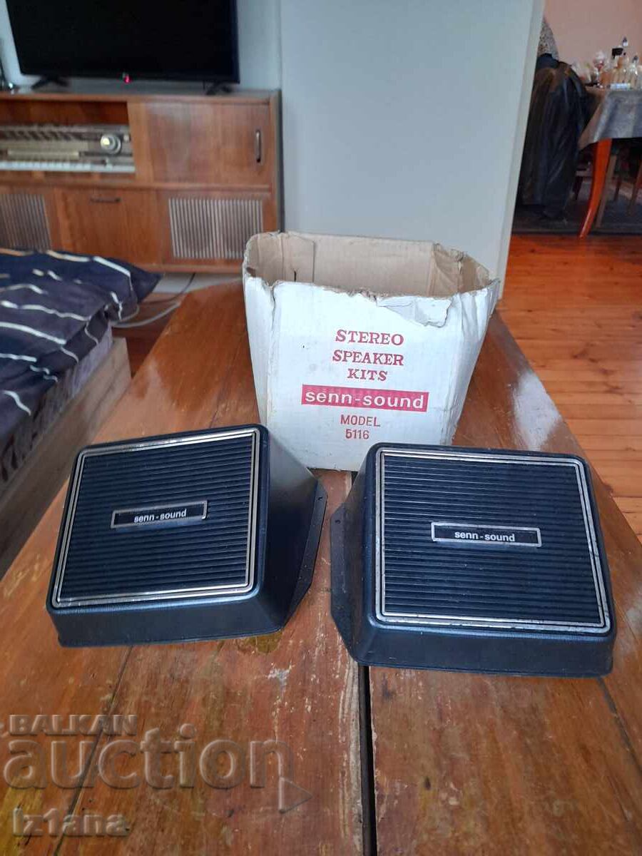 Difuzoare auto vechi Senn-Sound