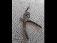 Стари чапраз клещи