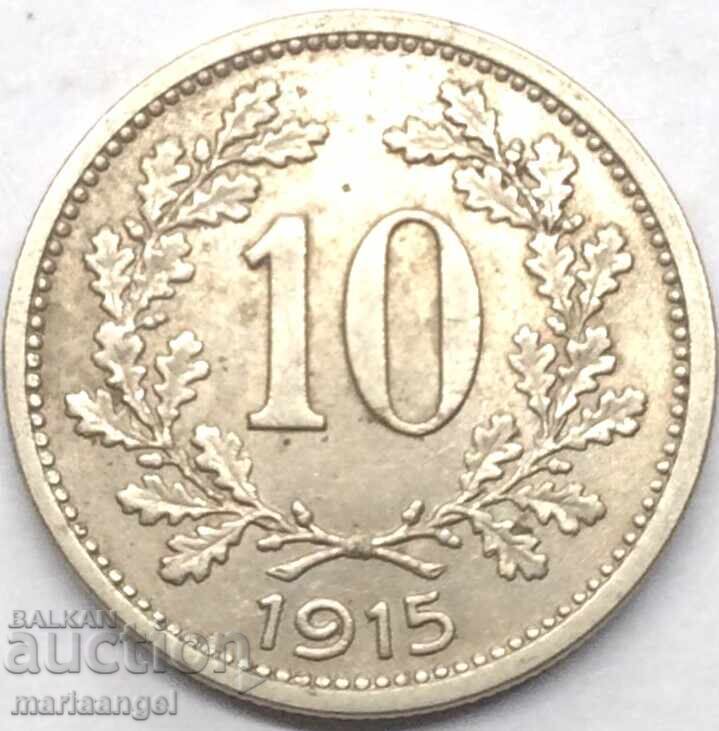 Auction 10 Heller Austria 1915 Auction 10 Heller Austria 1915