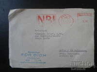 Old postal envelope