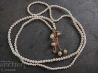 Colier lung, bijuterie, podoabă din anii '70 10.02.26