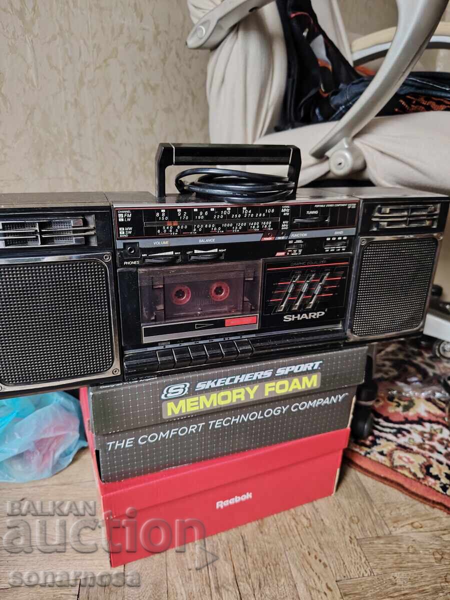 Κασετόφωνο με τιμή € 40.00 | 78.23 BGN