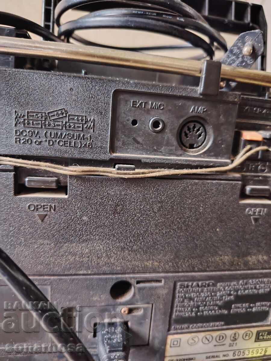 Παράδοση Κασετόφωνο