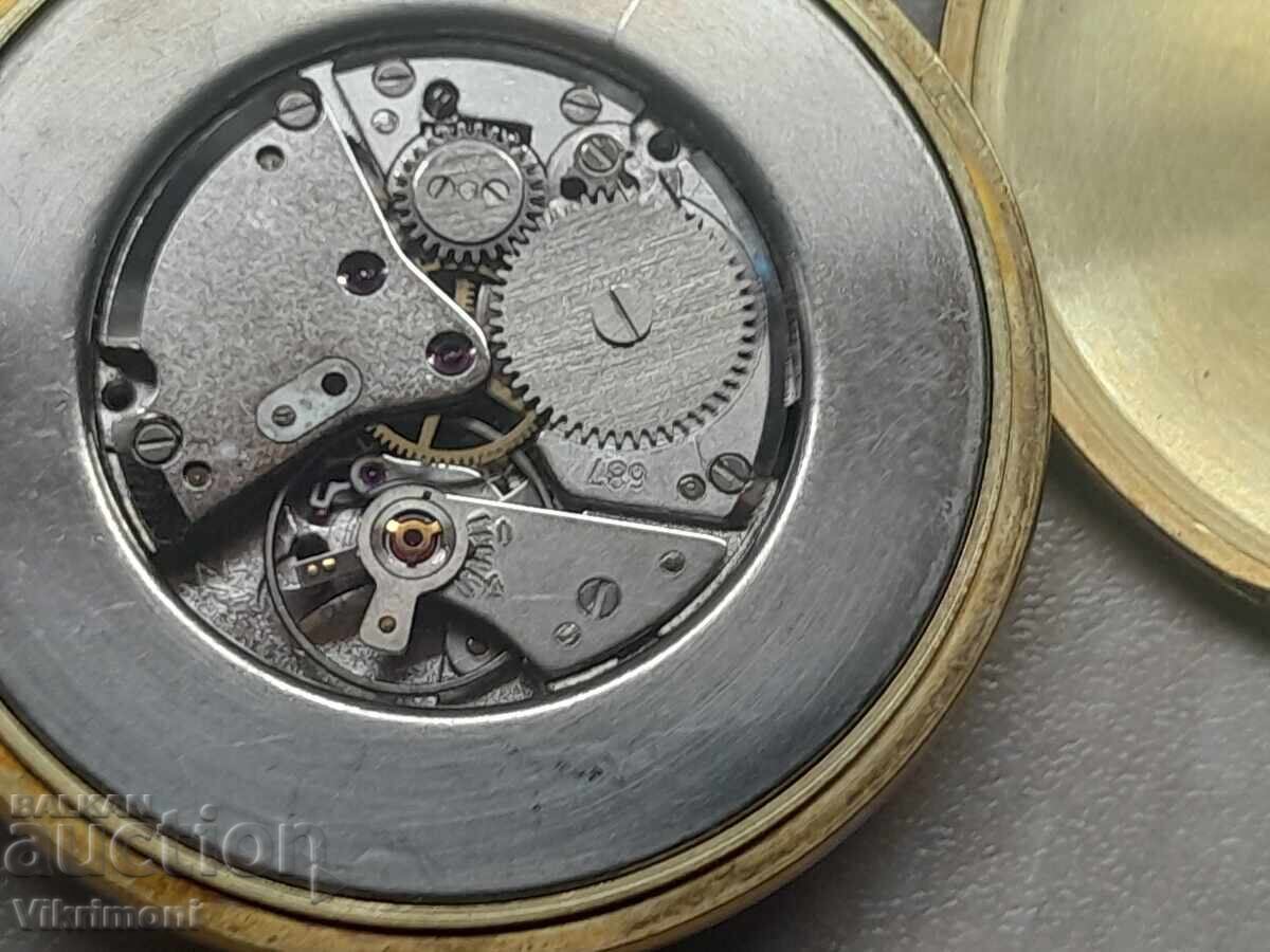 Licitație Ceas de buzunar Junghans "Astra", Junghans, pentru reparație