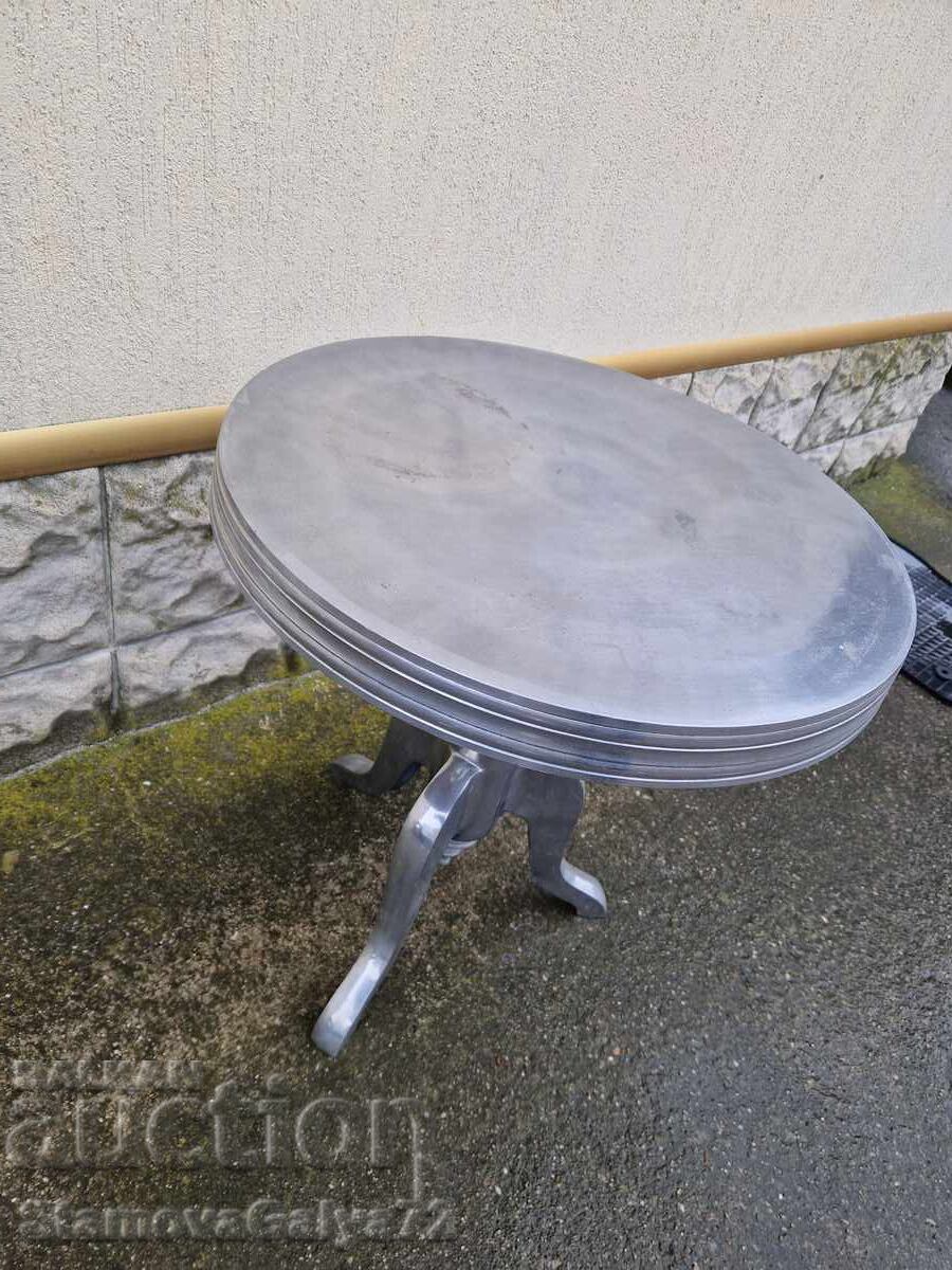 Licitație Măsuță de grădină din aluminiu germană minunată