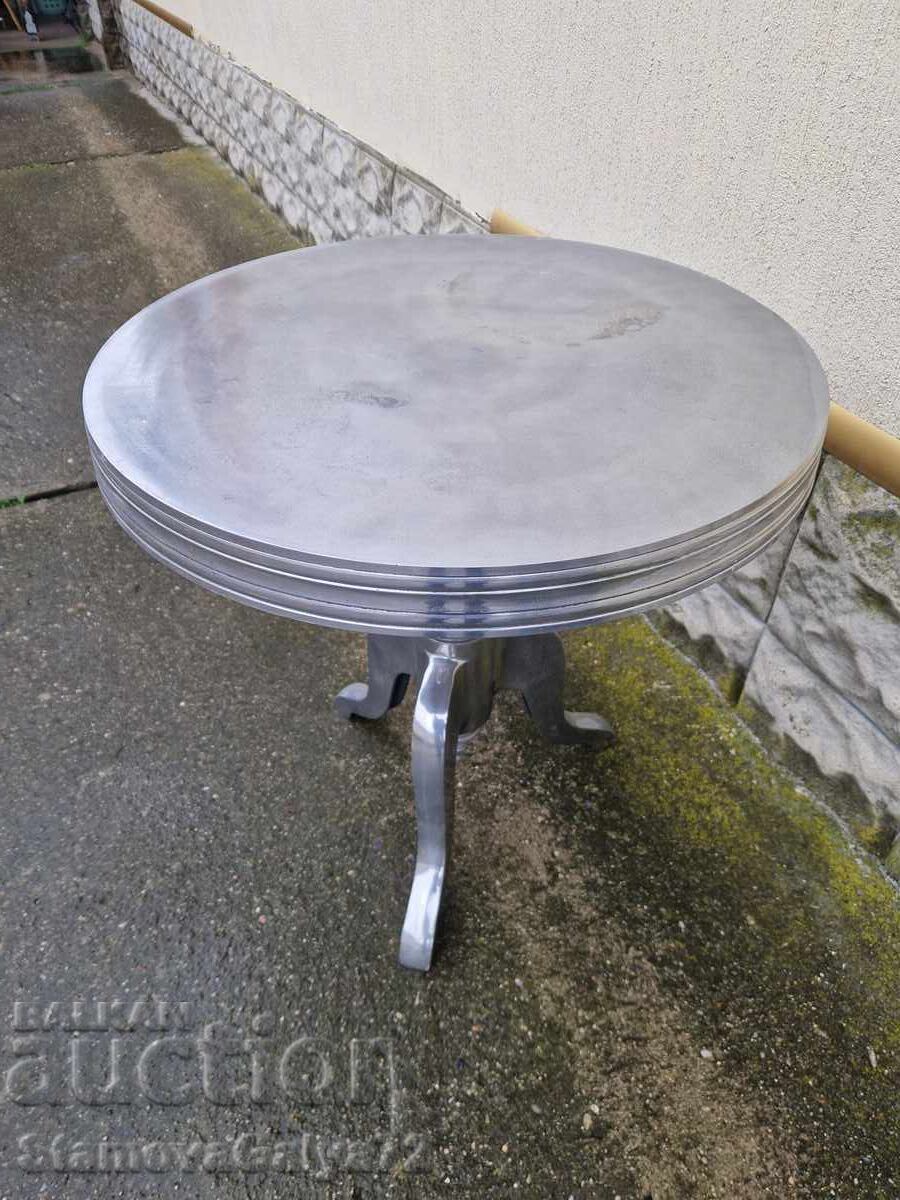 Livrarea Măsuță de grădină din aluminiu germană minunată