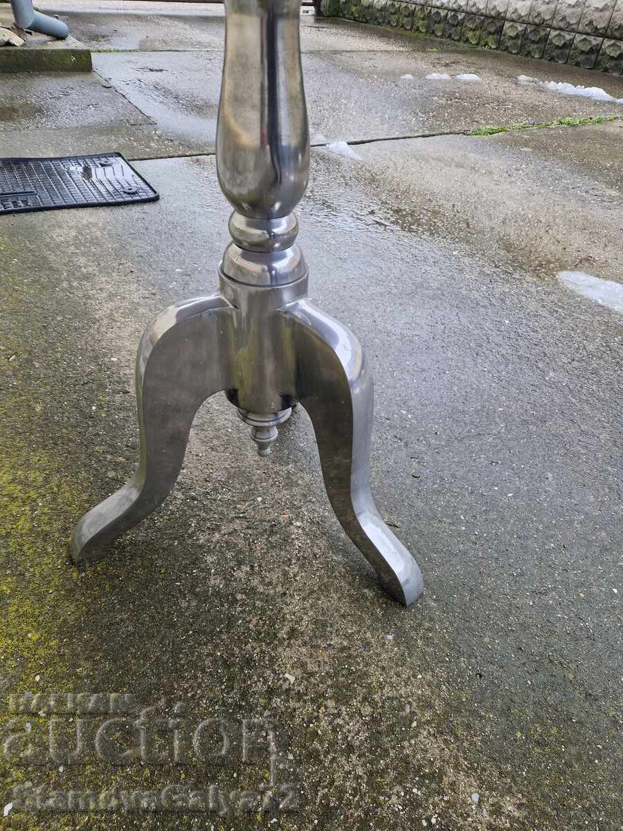 Măsuță de grădină din aluminiu germană minunată - 6