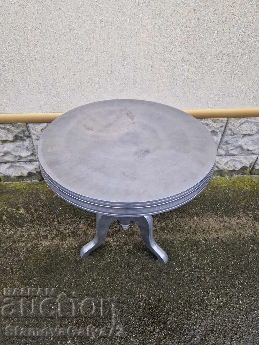 Măsuță de grădină din aluminiu germană minunată - 7