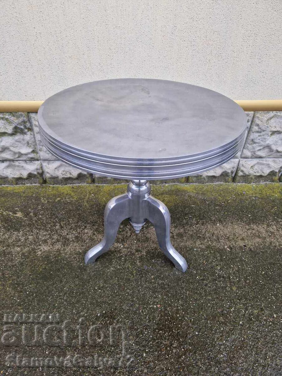Măsuță de grădină din aluminiu germană minunată