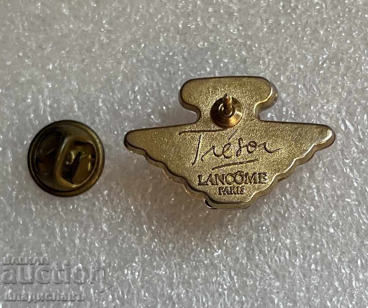 Аукцион стара значка LANCOME козметика Франция