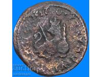Ισπανία 1 μαραβέδι 1720 Σεγόβια - σπάνια χρονολογία