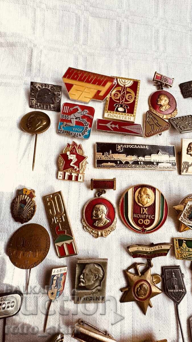 Σηματάκια 50 τεμάχια με τιμή € 7.00 | 13.69 BGN