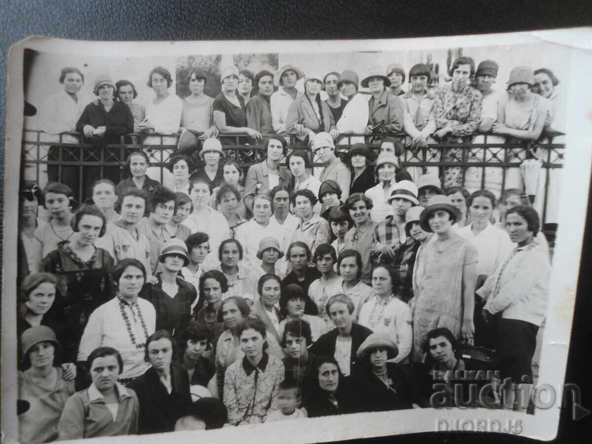 Παλιά φωτογραφία, 28 Ιουλίου 1938, χωριό Μπαϊράμ-ντερέ