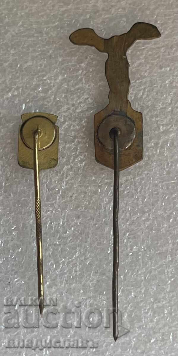 Insigne sportive vechi FRANȚA cu preț € 20.00 | 39.12 BGN