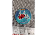 Round Pool Chip Pokemon. Number 164. POKÉMON. ARIADOSU 164