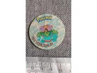 Round Pool Chip Pokémon. Number 3. POKÉMON. VENUSAUR 003